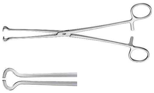 БЕБКОК АРТЕР. ПІНЦЕТ 240MM